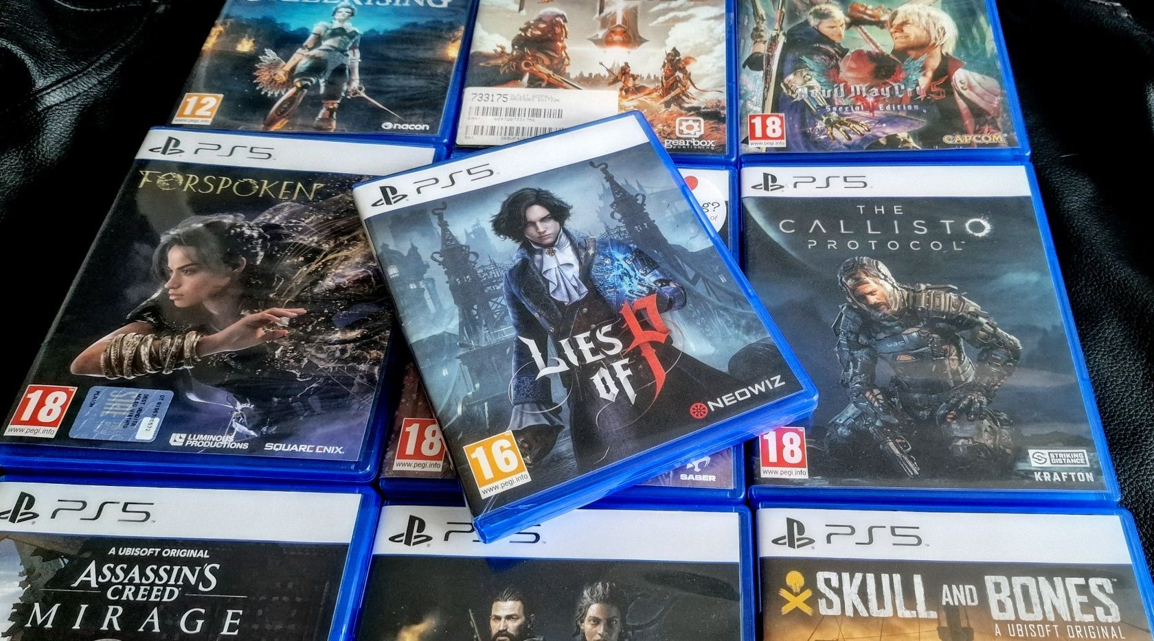 Gra Lies of P Playstation PS5 wersja PL RPG oceny 9/10 zamiana