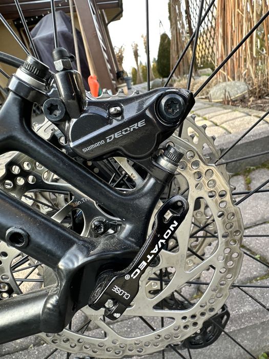 Rower MTB shimano deore