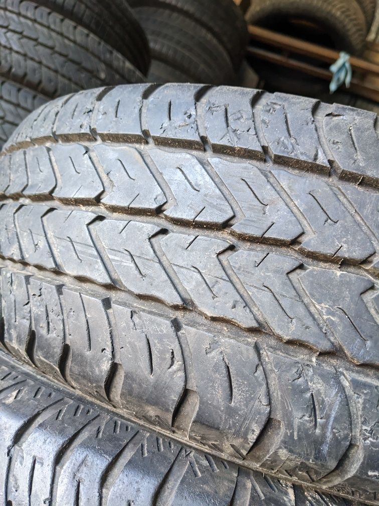 215/60R17C Dunlop літній комплект