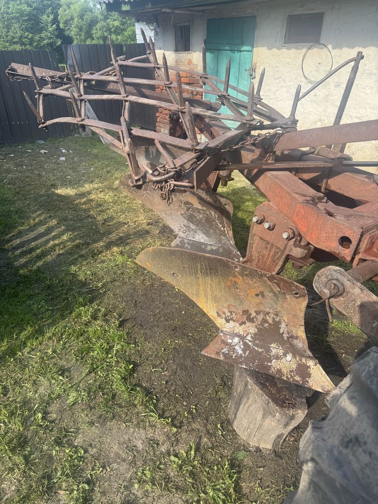 Плуг 3*35 радянський