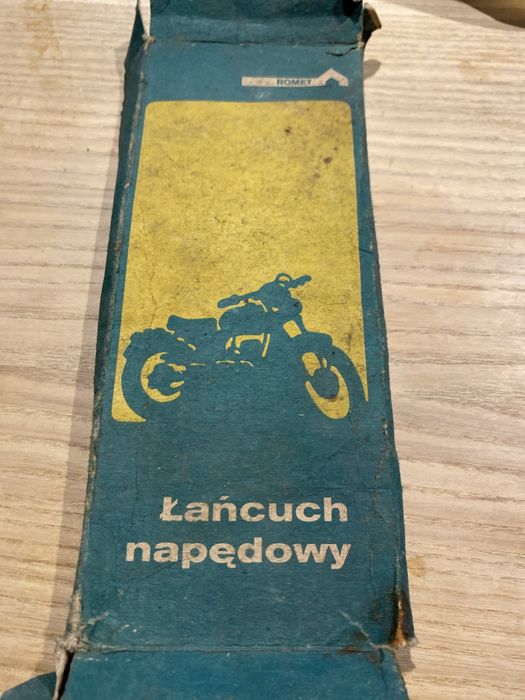 Łańcuch napędowy Romet