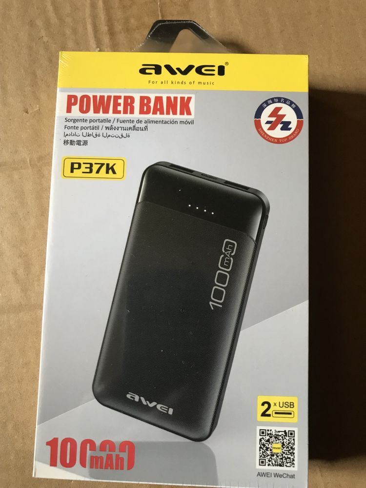 Power   bank.   10000mah