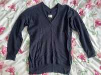 Sweter bluzka kardigan z dekoltem rozm. 40 L #13