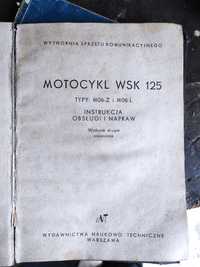 Instrukcja obsługi WSK 125