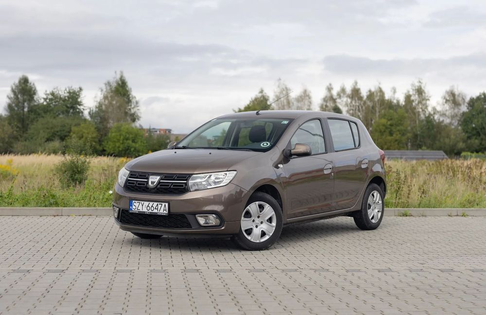 Dacia Sandero Supreme S&S / 81 T Km/ Serwis ASO/ Bezwypadkowy/ Bez rdzy/ Klima