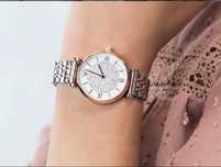 Брендовий жіночий годинник Emporio Armani подарунок класичний