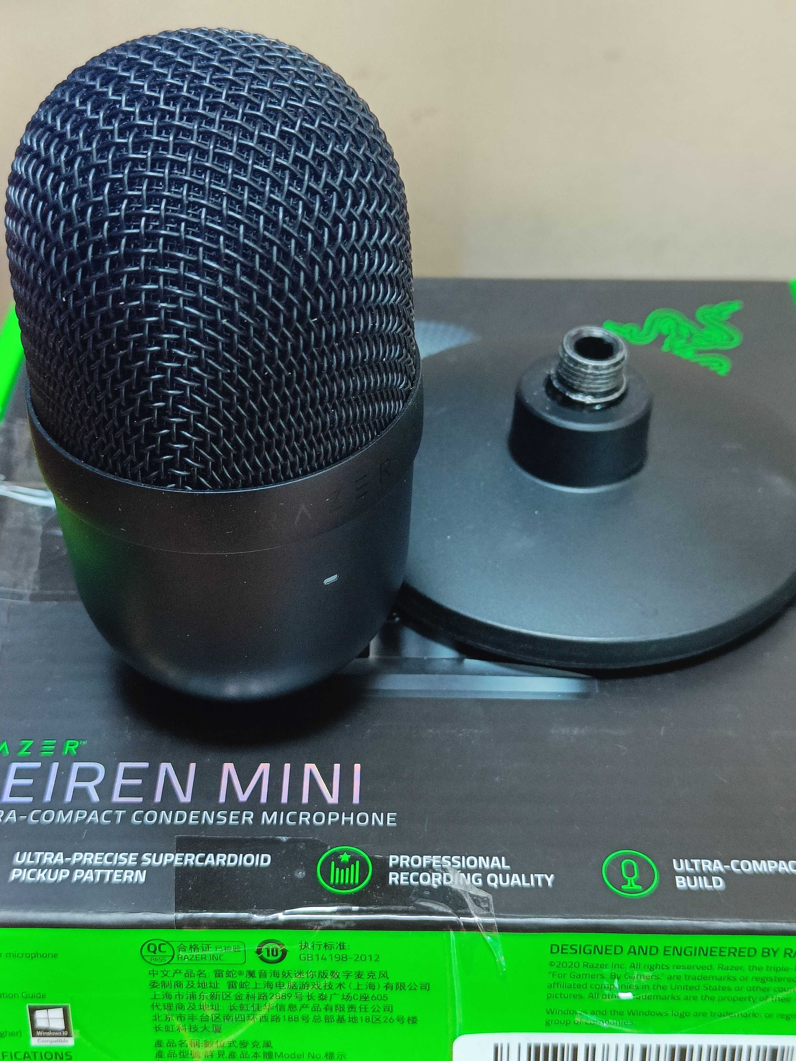 Uszkodzony Mikrofon Razer Seiren Mini