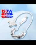Kabel USB C 120W 3w1