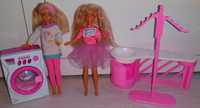 Teen Skipper Babysitter pralka wieszak Barbie mattel vintage lata 90