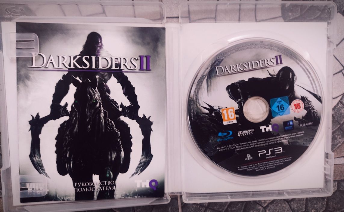 Ігрові диски до Ps3