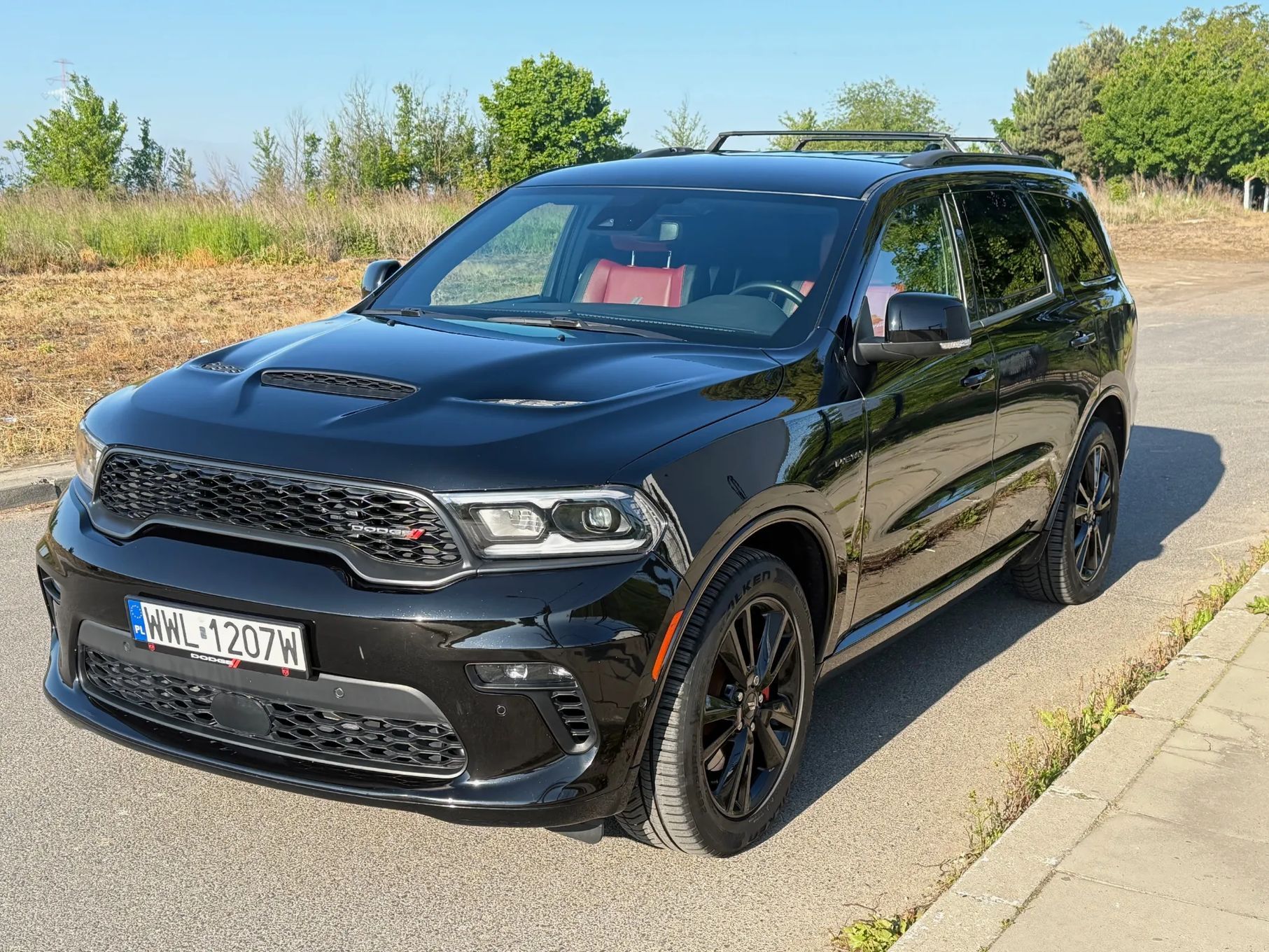 Dodge Durango 5.7 HEMI bezwypadkowy awd R/T Black Top