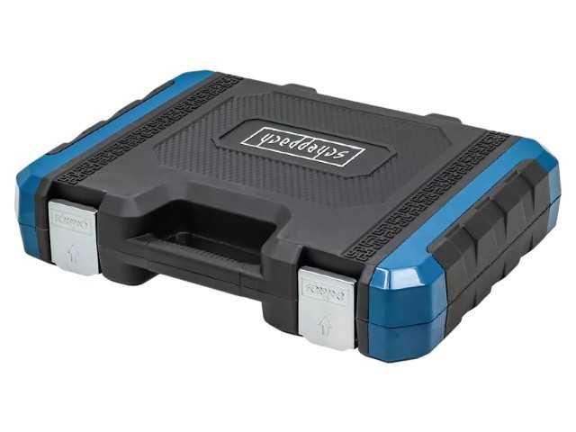 Набор инструментов головок ключей бит Scheppach 108 елементов