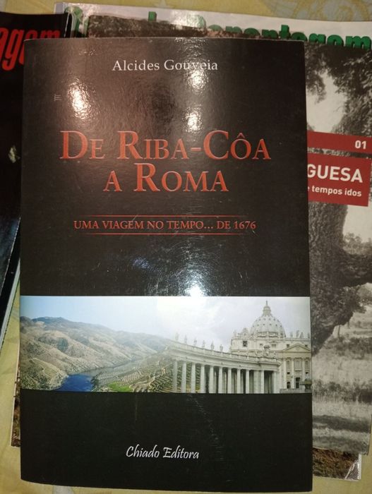 De Riba-Coa a Roma uma viagem no tempo