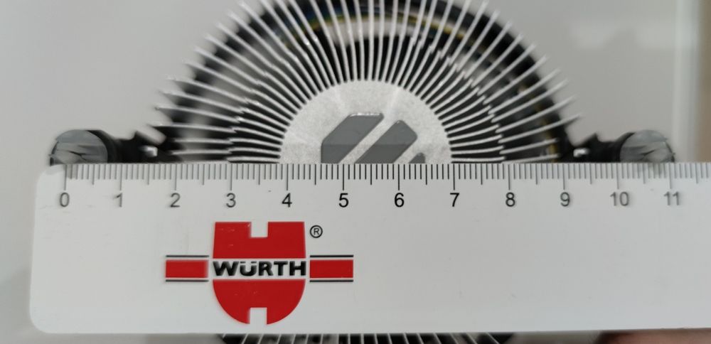 Intel i7-8700 Cooling Fan64551972718722124