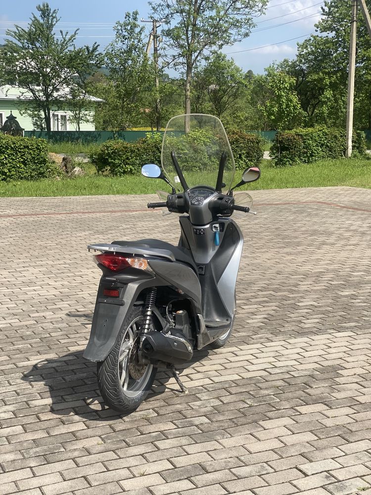 HONDA sh 150i сашка