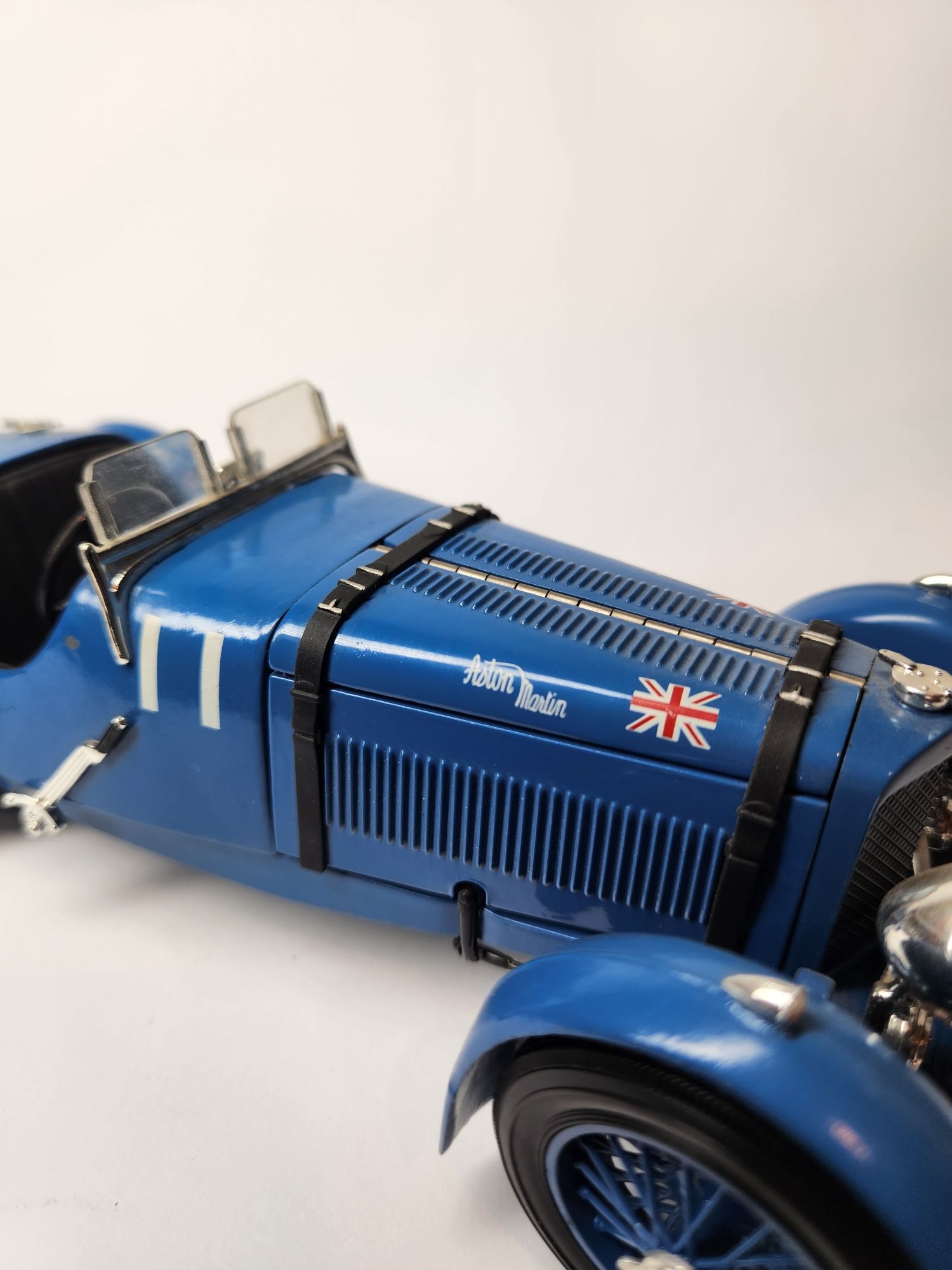 1934 Aston Martin Le Mans 1:18 Signature Model kolekcjonerski