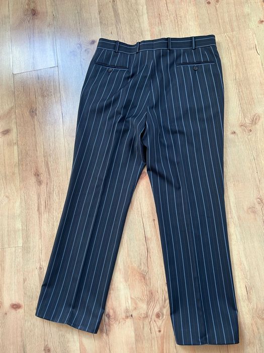 Obniżka Elegancki garnitur Vistula Lantier granatowy