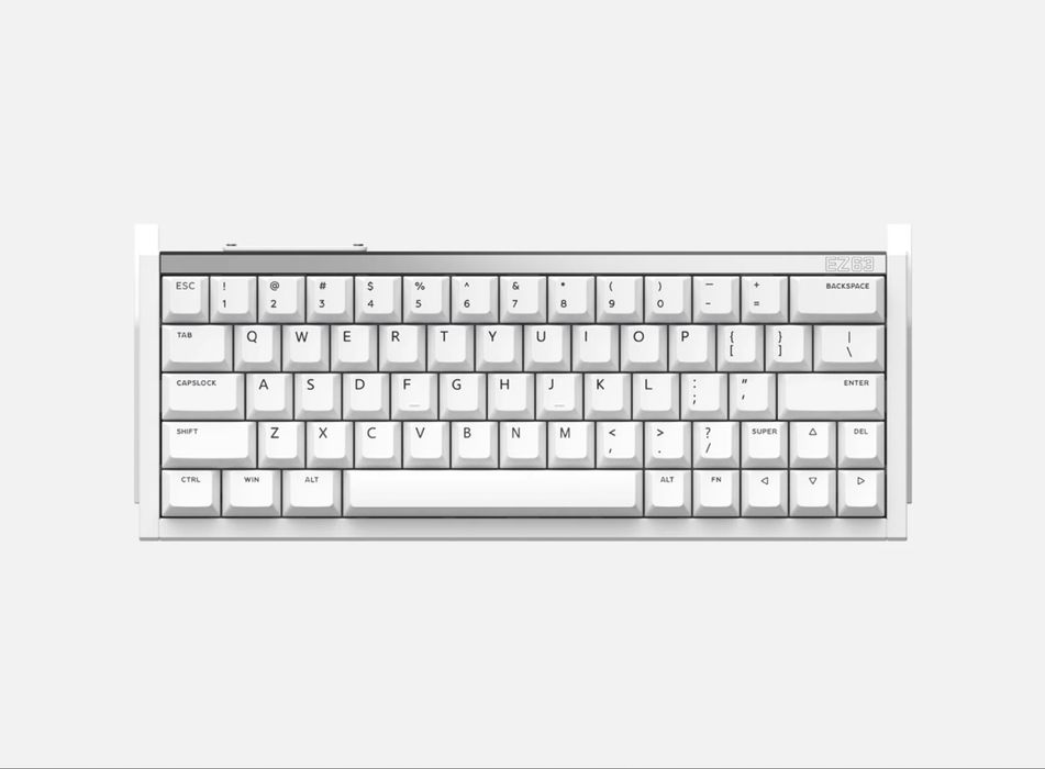 IQUNIX EZ63 White Elf / Магнітна клавіатура