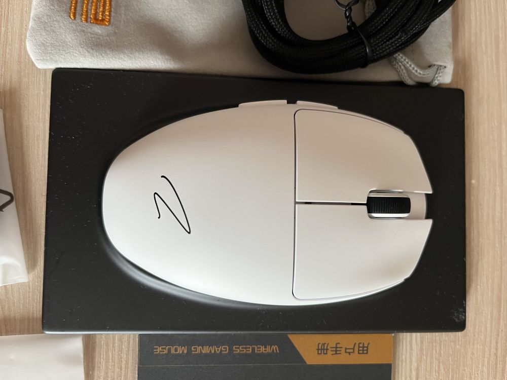Нова Мышка Zaopin Z1 pro 1k