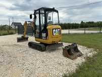Caterpillar 301.7D  San bardzo dobry 2016