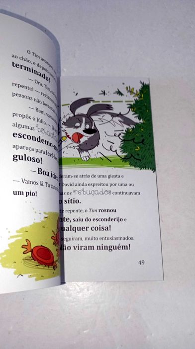Os Mini cinco - Um Mistério para os cinco