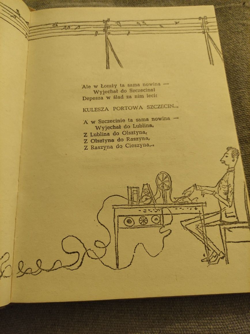 Oto bajka Jan Brzechwa
