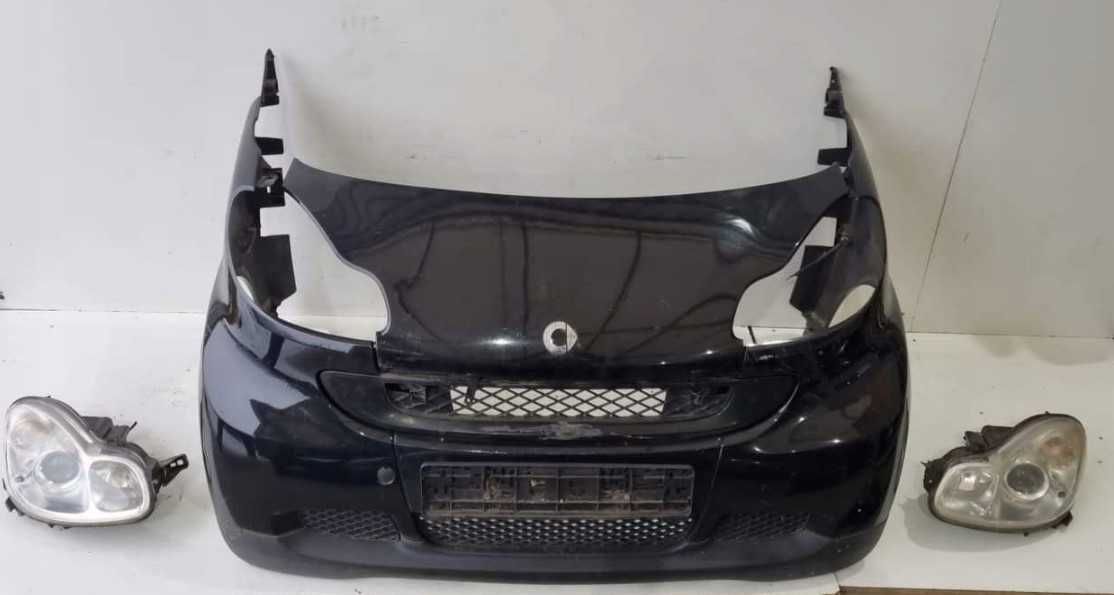 SMART Fortwo 450 451 453, СМАРТ бампер передній, задній, разборка