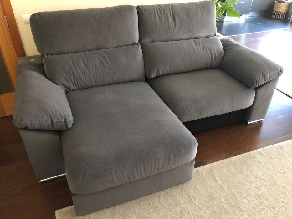 sofa, extensivel com USB's