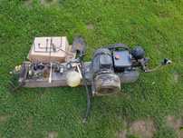 Silnik z pompą myjka ciśnieniowa karcher hds 75