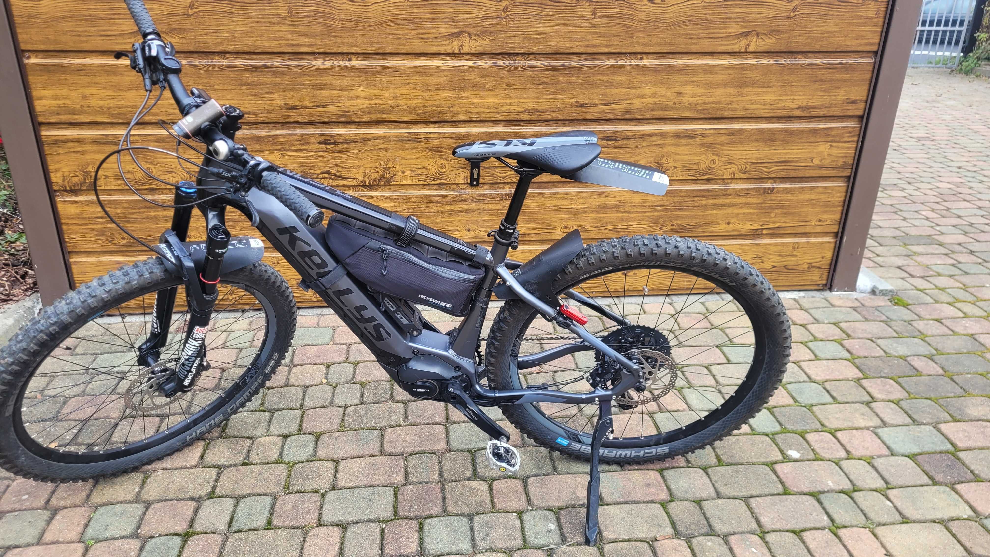 Rower  e bike Kellys Tygon 70 zasięg ok 120 km