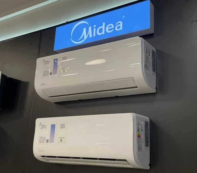 Кондиционер Midea Neoclima Idea Leberg. Установка, продажа со склада!