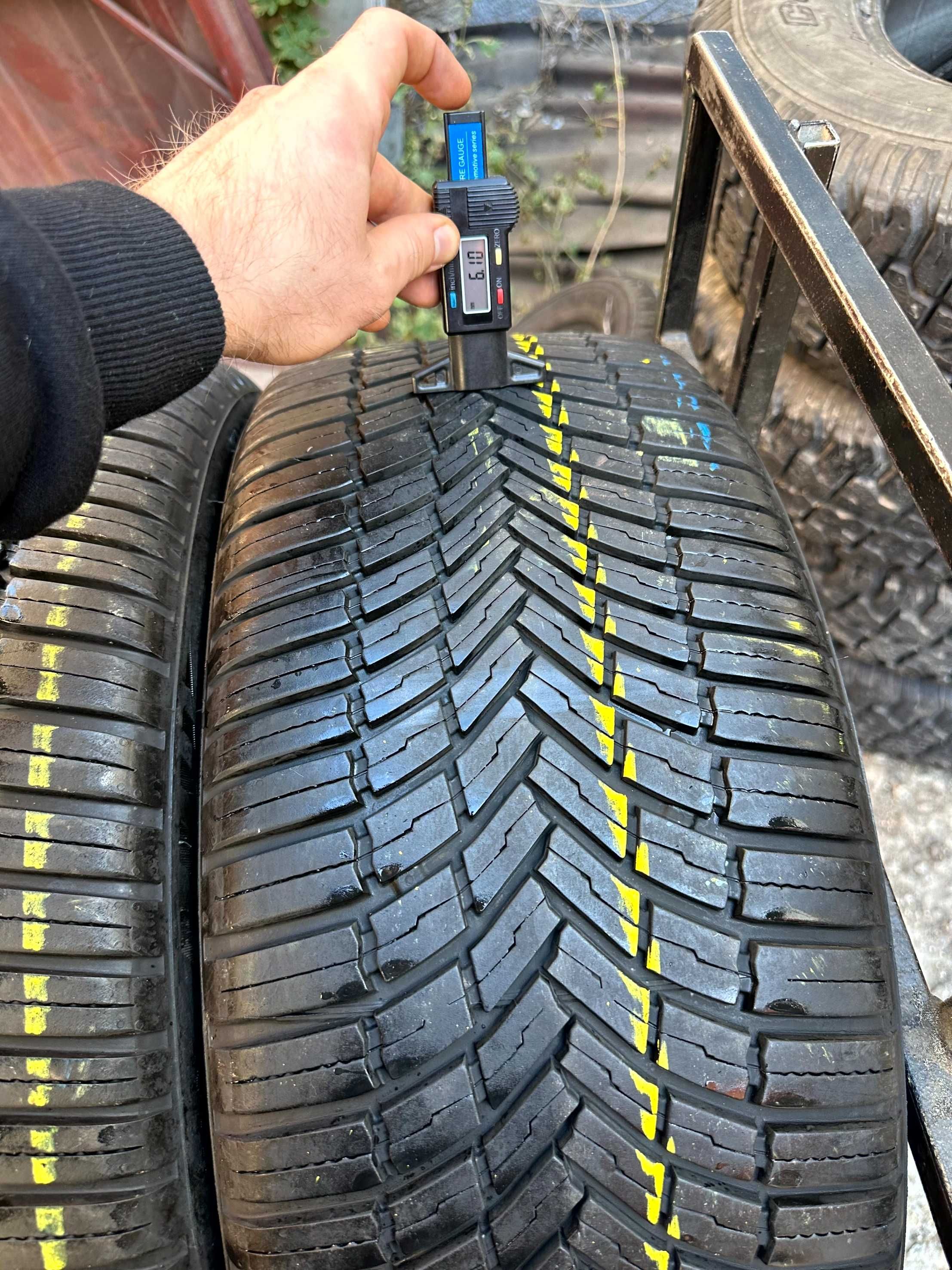Шины БУ 245 45 R 18 Bridgestone Allweather Control A005 Резина Всесезо
