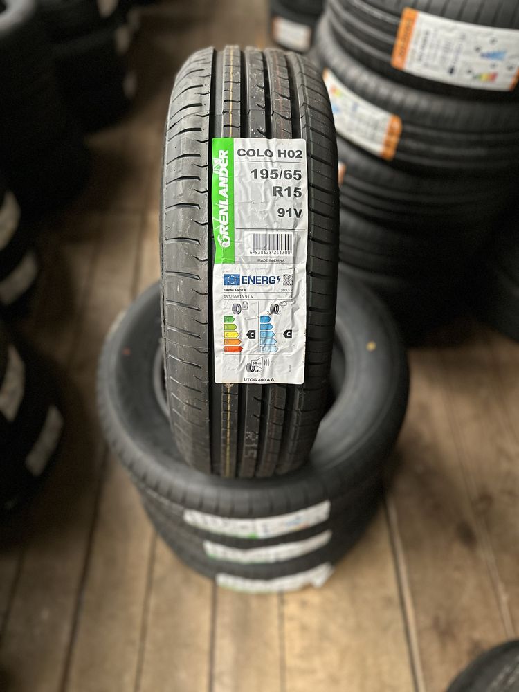 NOWE opony letnie 195/65R15 Grenlander Colo H02 WYSYŁKA