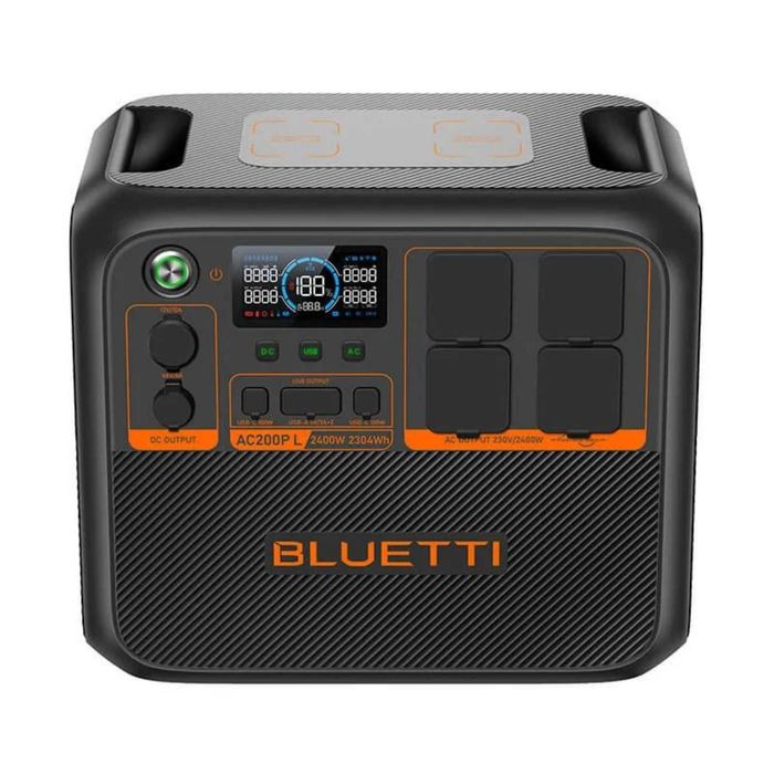 Bluetti AC200PL 2400W2304Wh в наявності є гурт
