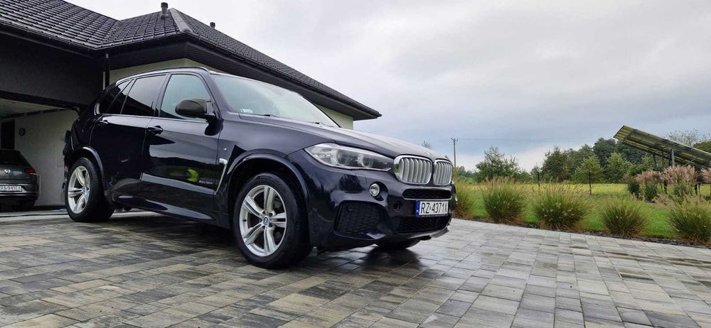 BMW X5 F15 M 3.0 D 256 KM polski salon