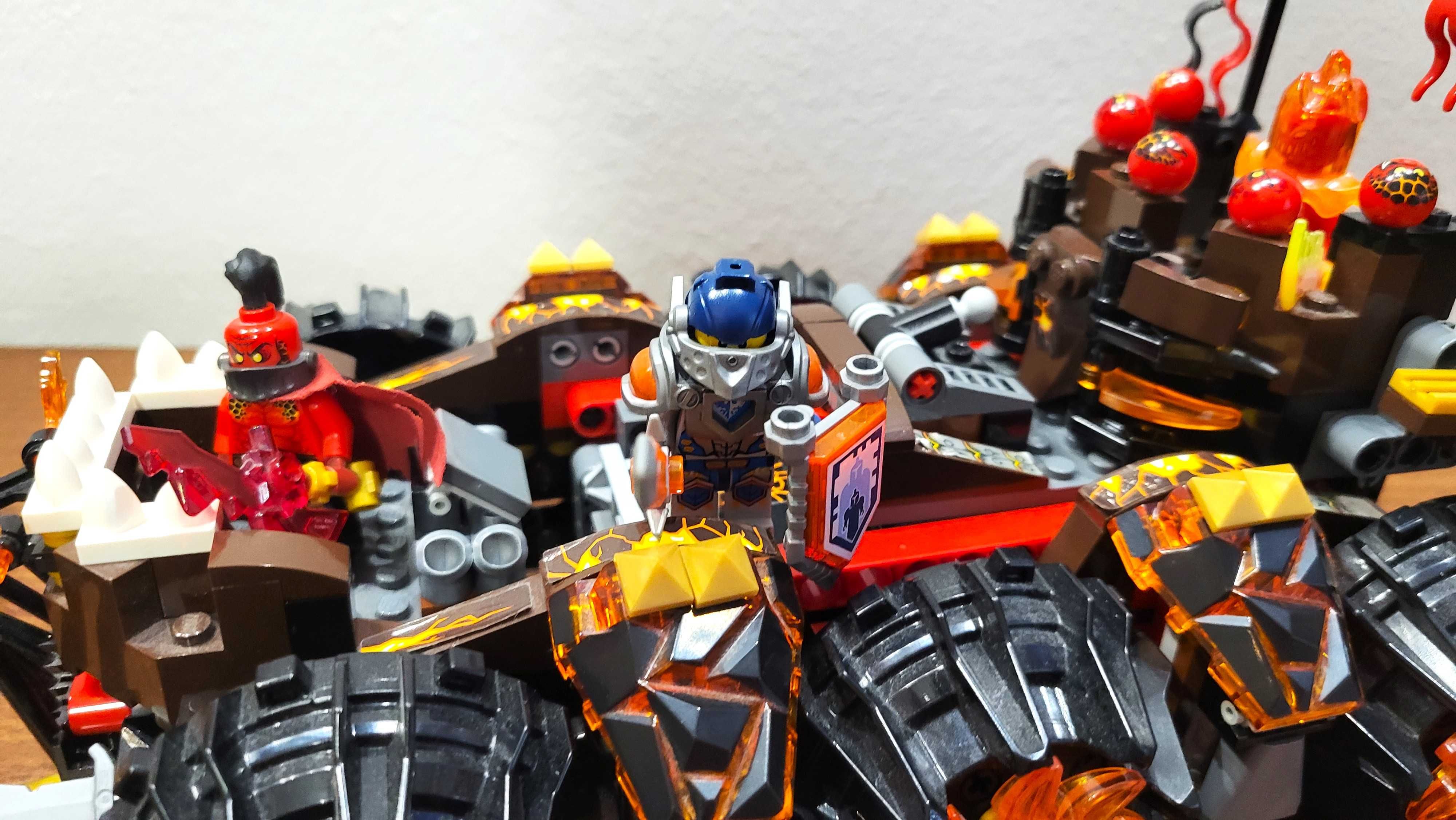 LEGO 70321 Nexo Knights Machina oblężnicza generała Magmara  UNIKAT