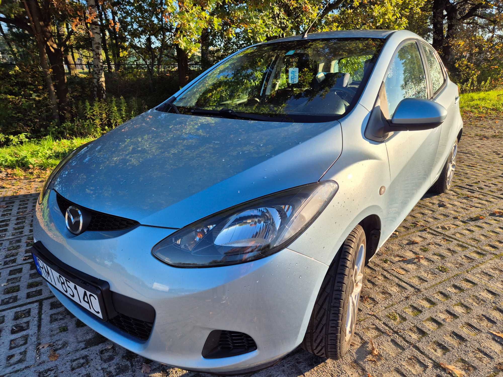 Mazda 2, 1.3 Benzyna, 2008 – Idealna do miasta!