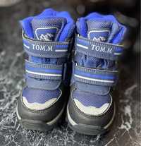 Зимові термо чоботи Tom M 23 розмір 15 см по устілці. Зимние сапоги