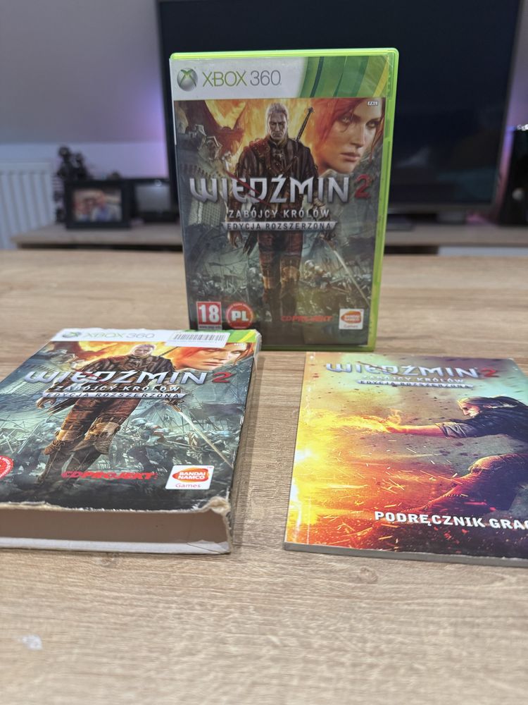 Wiedzmin 2 xbox 360 PL