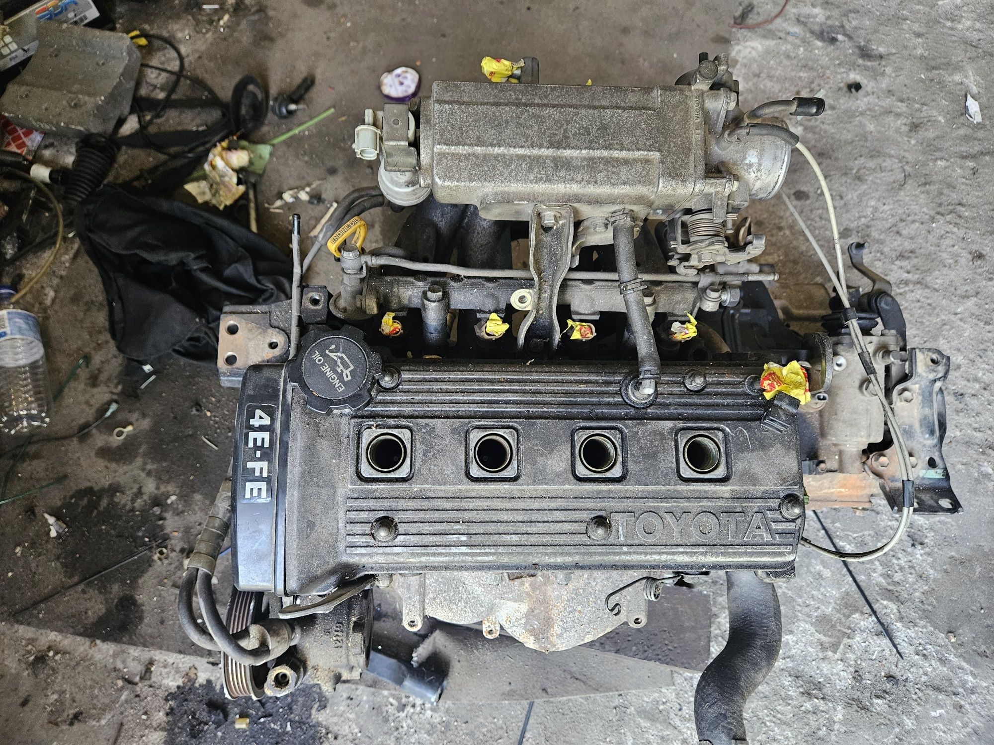 Motor toyota XLI