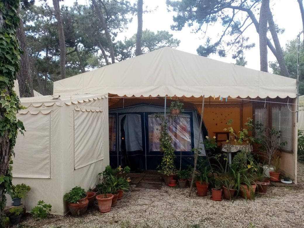 Estrutura de campismo