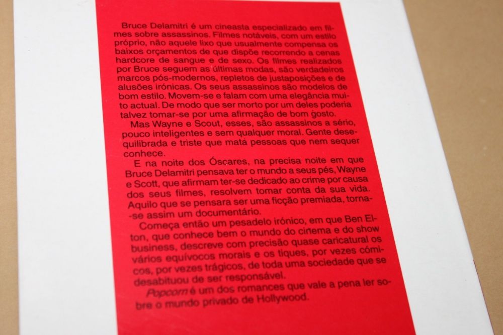 Popcorn de Ben Elton