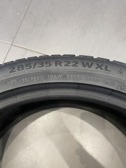285/35 R22 Continental Winter Contact TS860 S