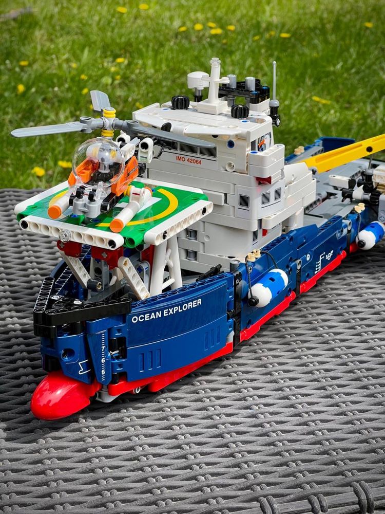 Lego 42064 Technic - Statek badawczy
