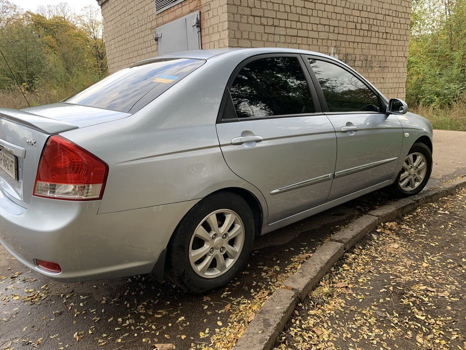 Kia Cerato 08. 2.0ГАЗ