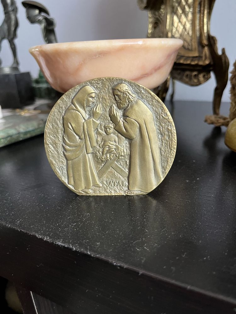 Medalha presepio