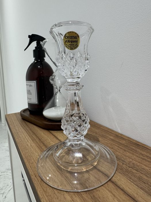 Castiçal Cristal D’Arques