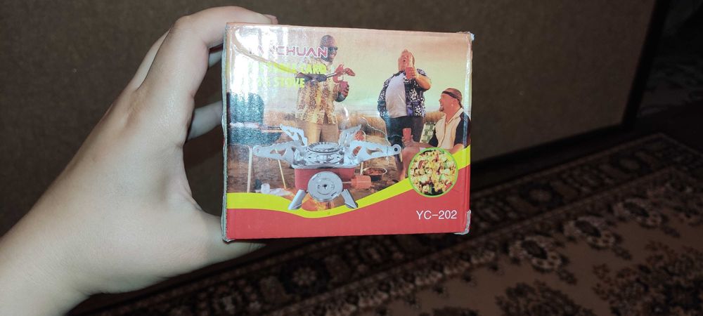 Нова газова плитка