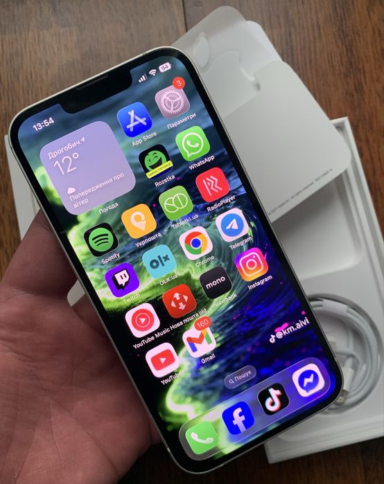 Iphone 13 128gb White Neverlock