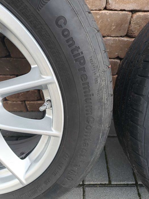 BMW 5 G30 G31 Felgi aluminiowe 7 G11 G12 alufelgi 17 czujniki opony